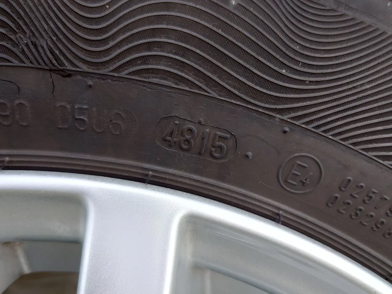 Billede 12 - Dezent TC Silver alufælge med Conti dæk