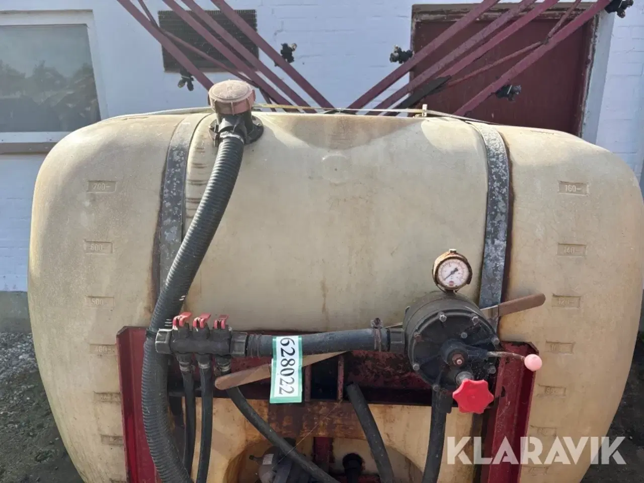 Billede 8 - Marksprøjte Hardi 800 l