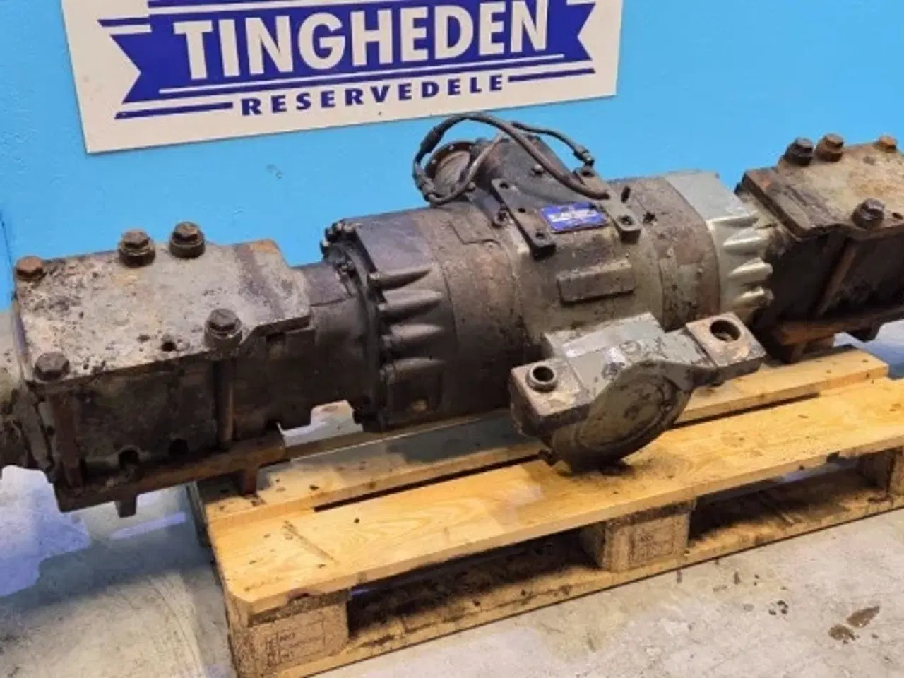 Billede 4 - Lannen 8600C Foraksel 8835263