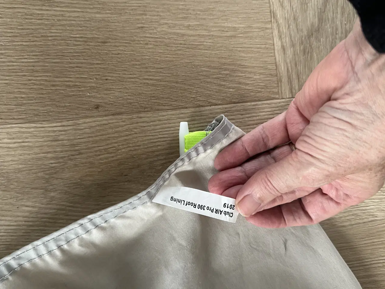 Billede 2 - Club air pro loft dug, kampa stormstropper