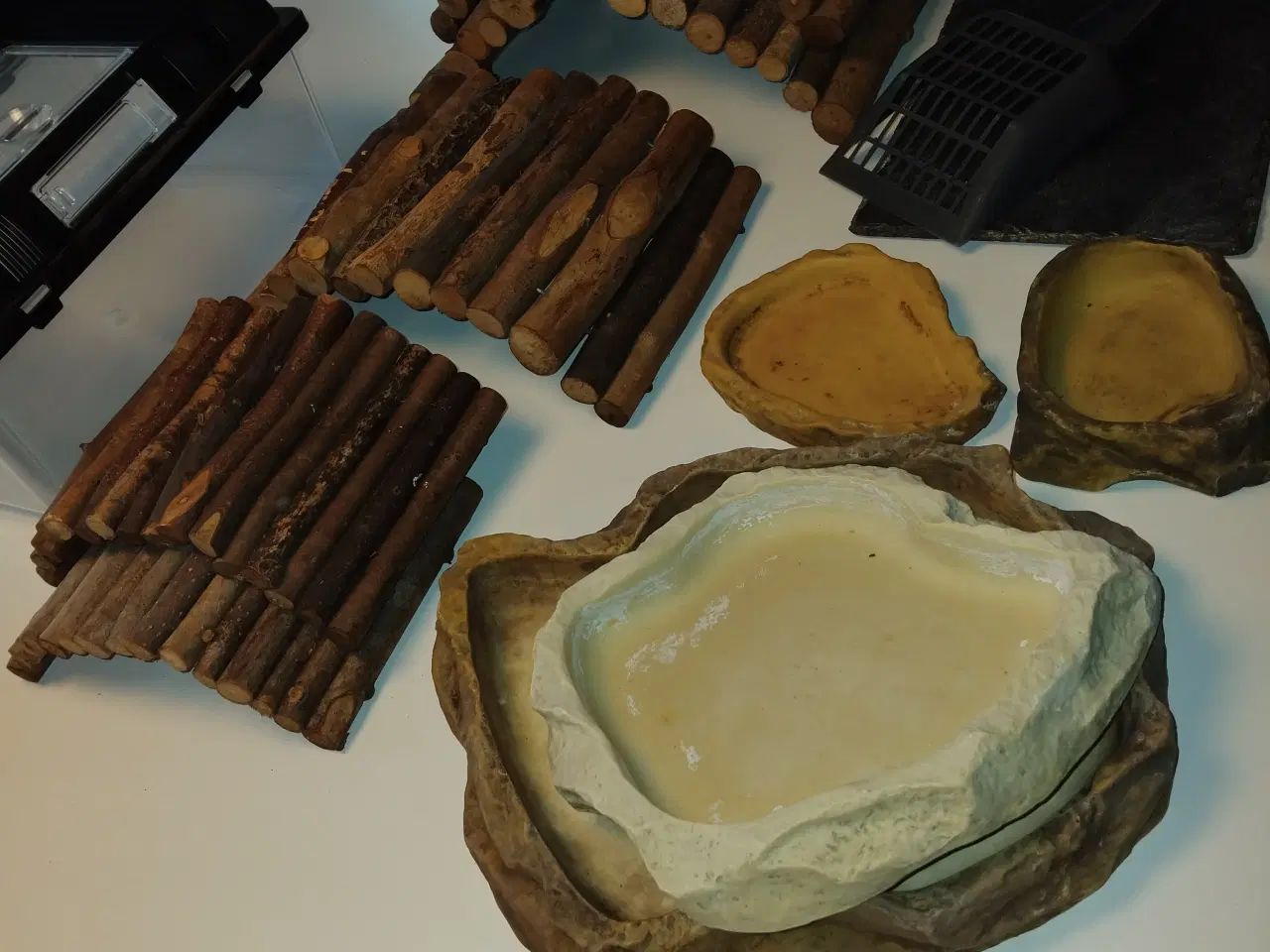 Billede 2 - Terrarietilbehør pakke