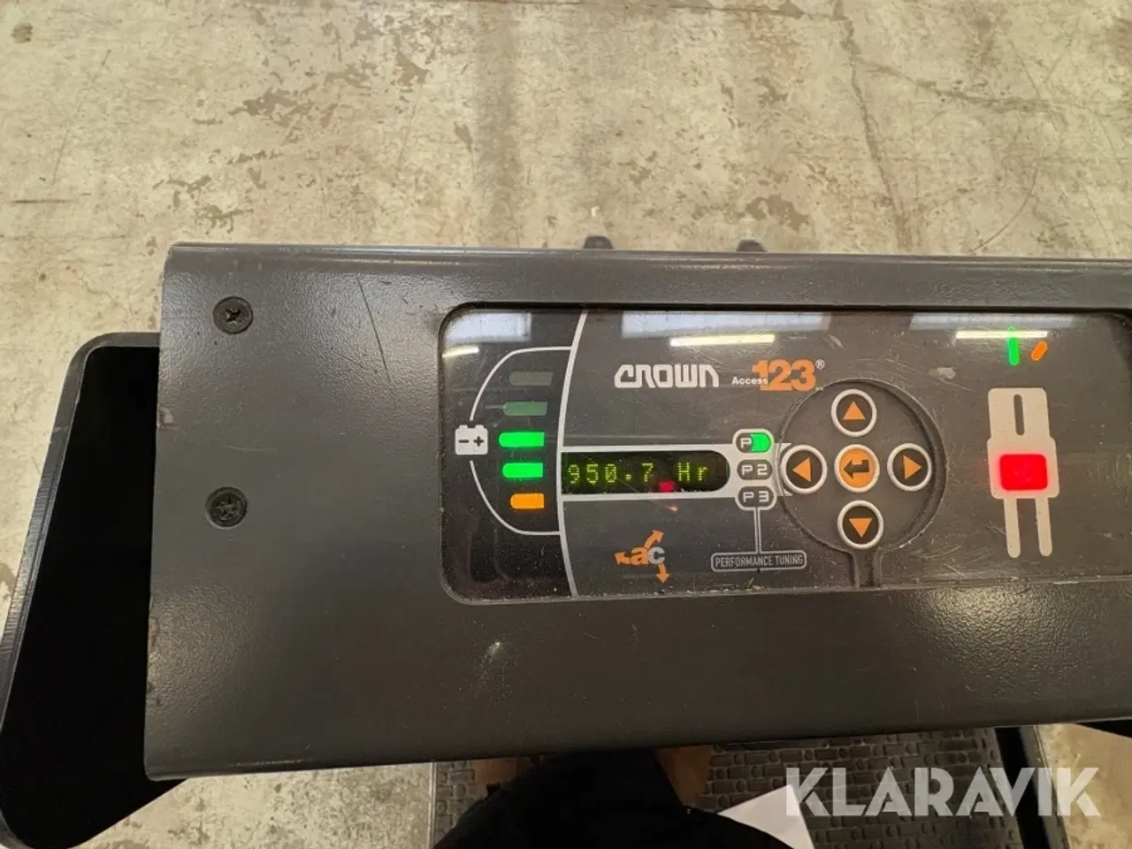 Billede 5 - Plukketruck Crown Sp 3512-TT