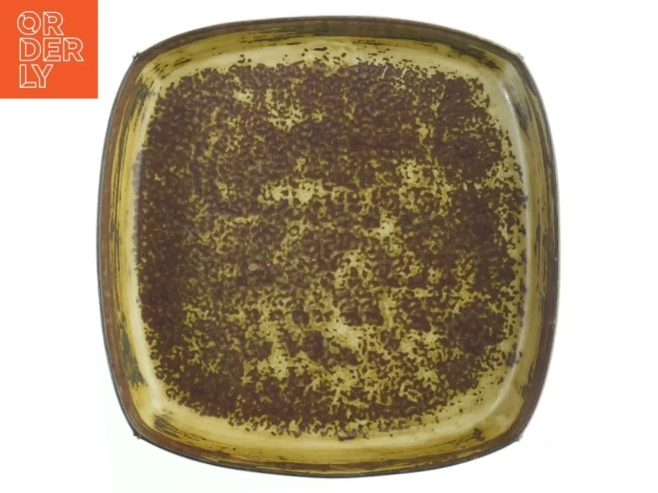 Billede 1 - Keramisk fad fra Royal Copenhagen (str. 31x31 cm)