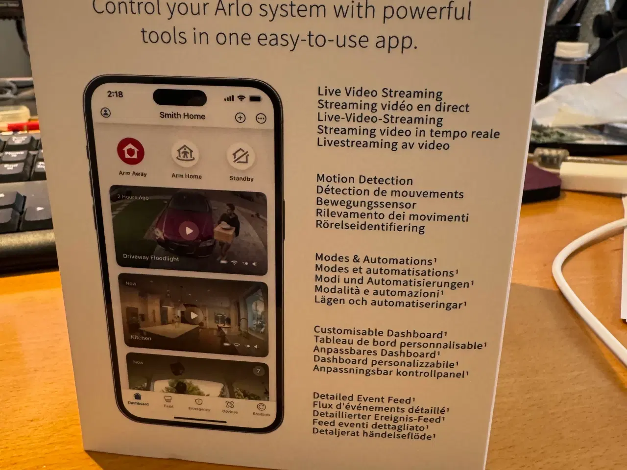 Billede 2 - Arlo Essential camera