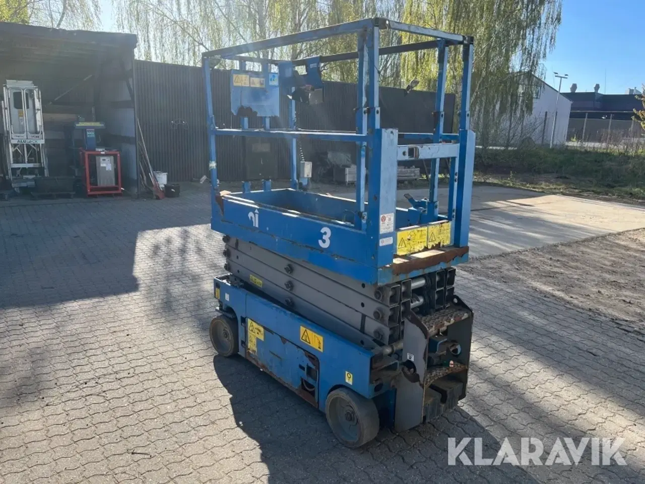 Billede 4 - Sakselift Genie GS-1932 7.8 meter