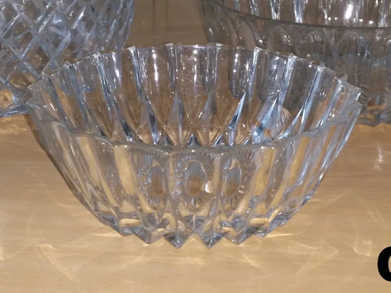 Billede 5 - Glasskål