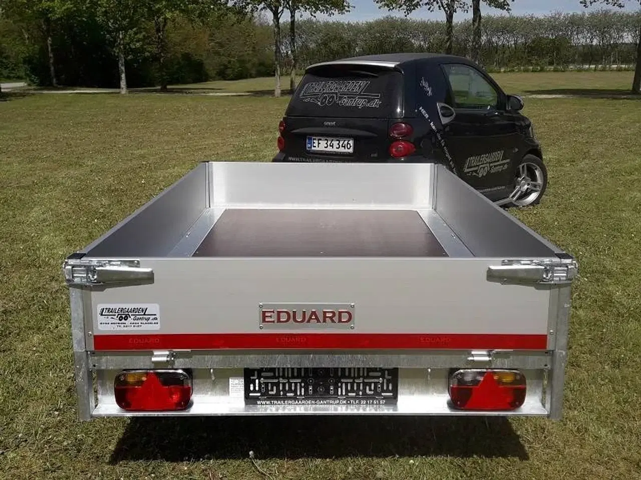 Billede 2 - EDUARD trailer 2615-750 Boggie-56