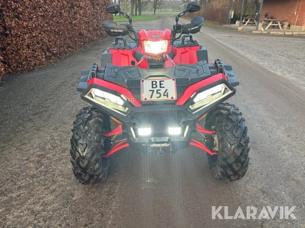 Billede 8 - ATV Polaris Sportsman XP 1000 4x4 med Dynajet og udstyr