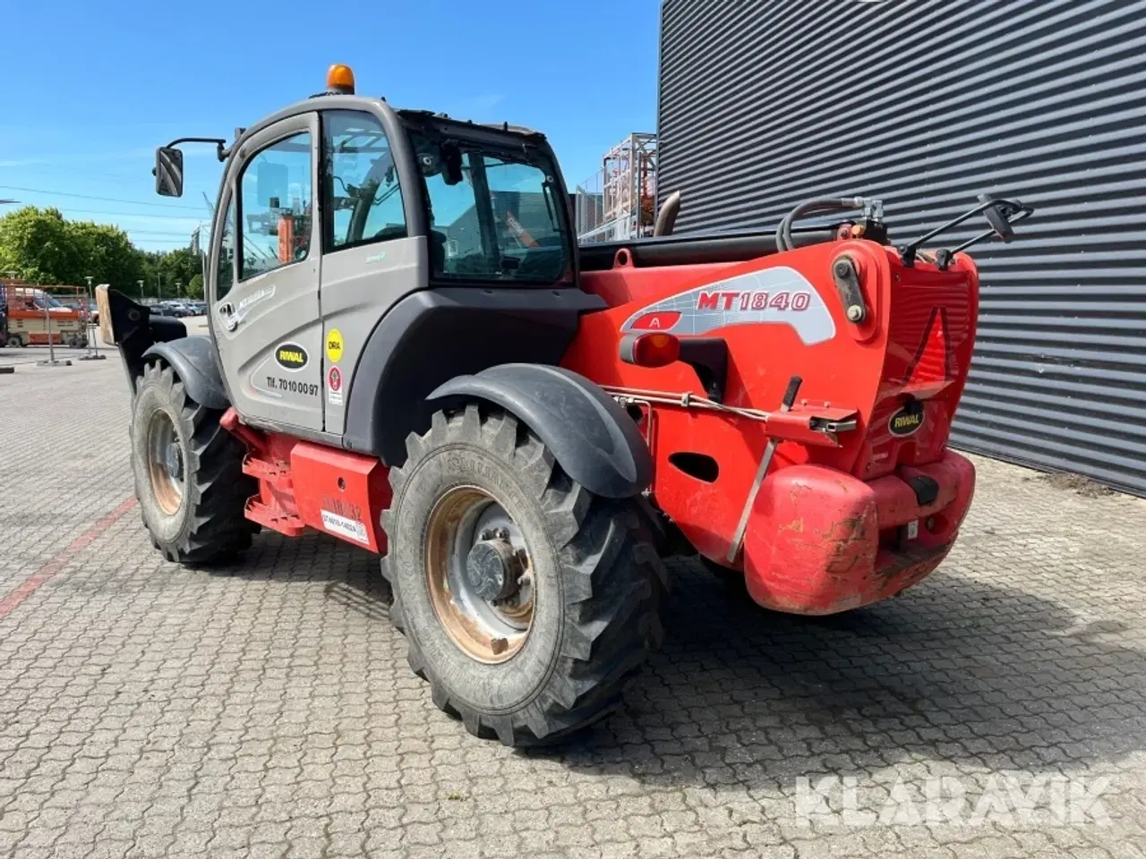 Billede 4 - Teleskoplæsser Manitou MT 1840A ST3B