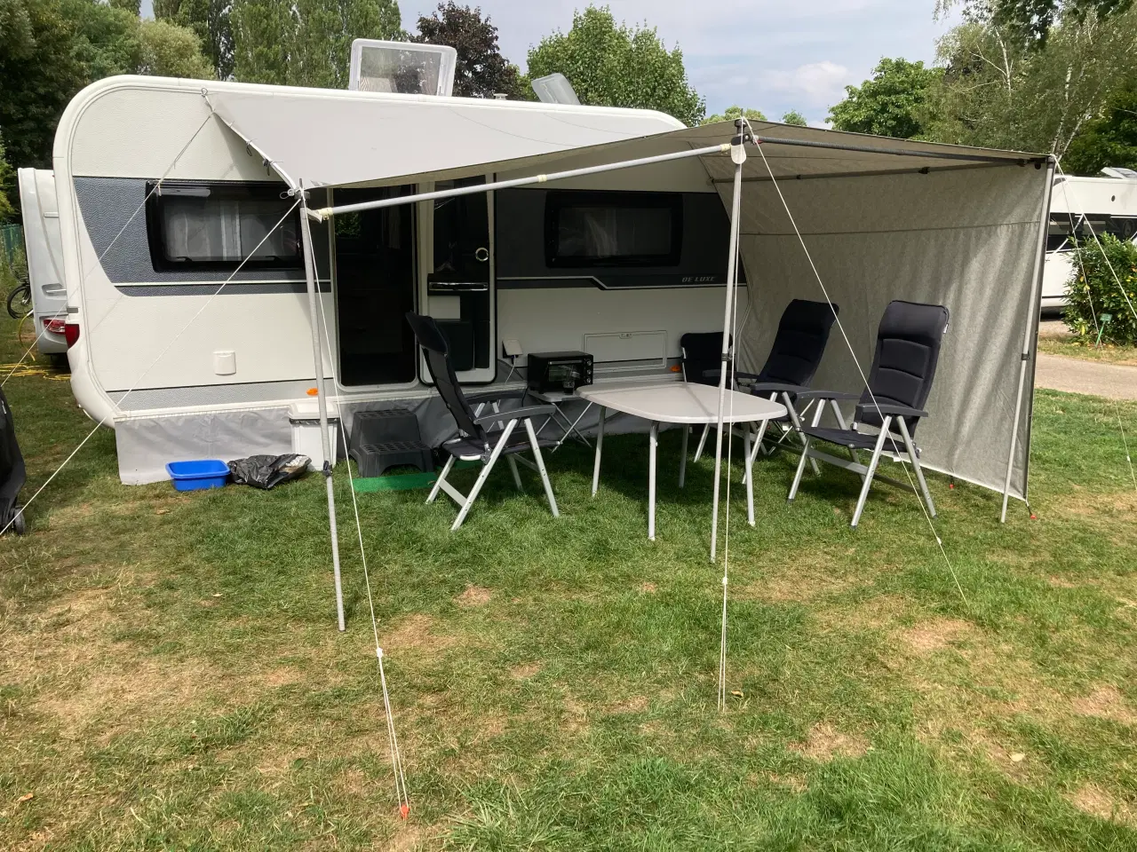Billede 3 - Campingvogn Hobby de Luxe 460 UFe årg. 2020