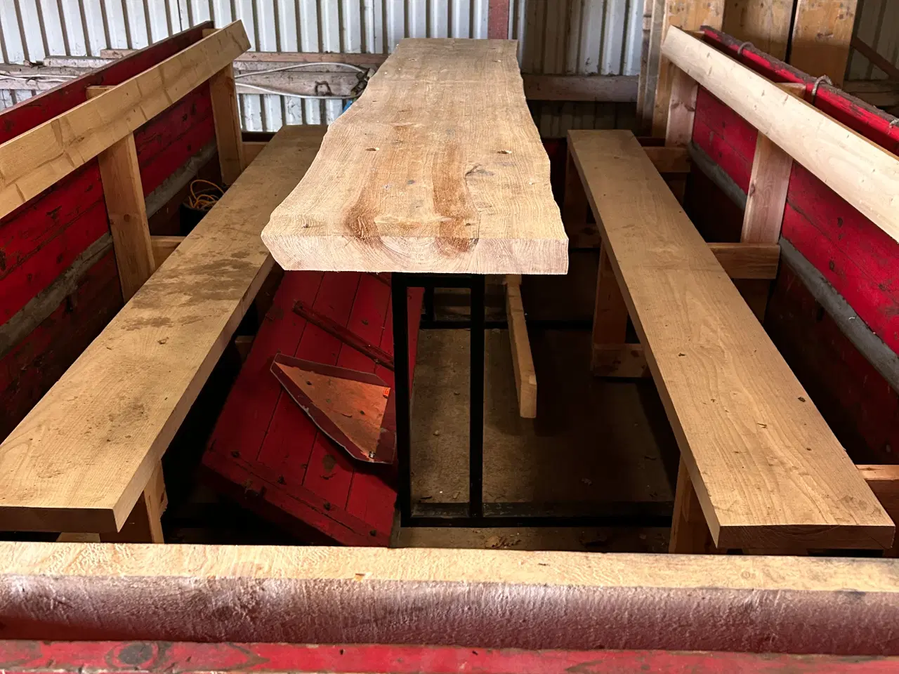 Billede 4 - Kornvogn/jagtvogn