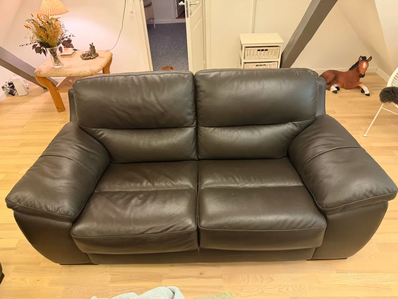 Billede 4 - Lædersofa 2 personers Violino