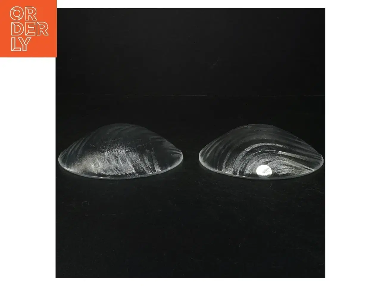 Billede 2 - Glasskåle fra Royal Copenhagen (str. Ø. 15 cm)