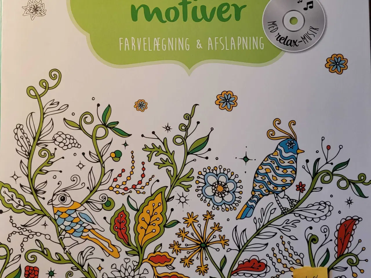 Billede 10 - Mandalas malebøger købt forskellige steder I verde