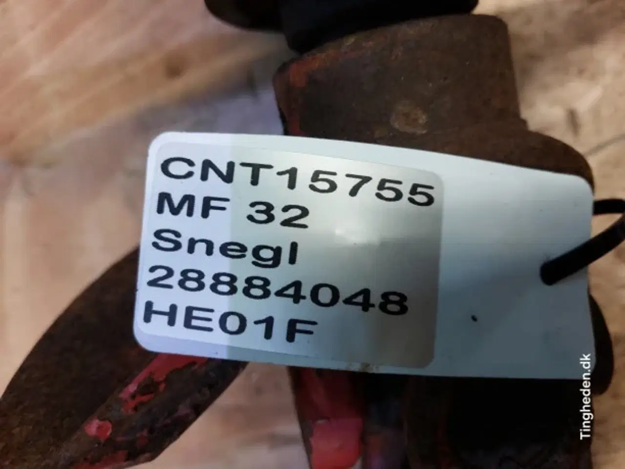 Billede 24 - Massey Ferguson 32 Snegl 28884048