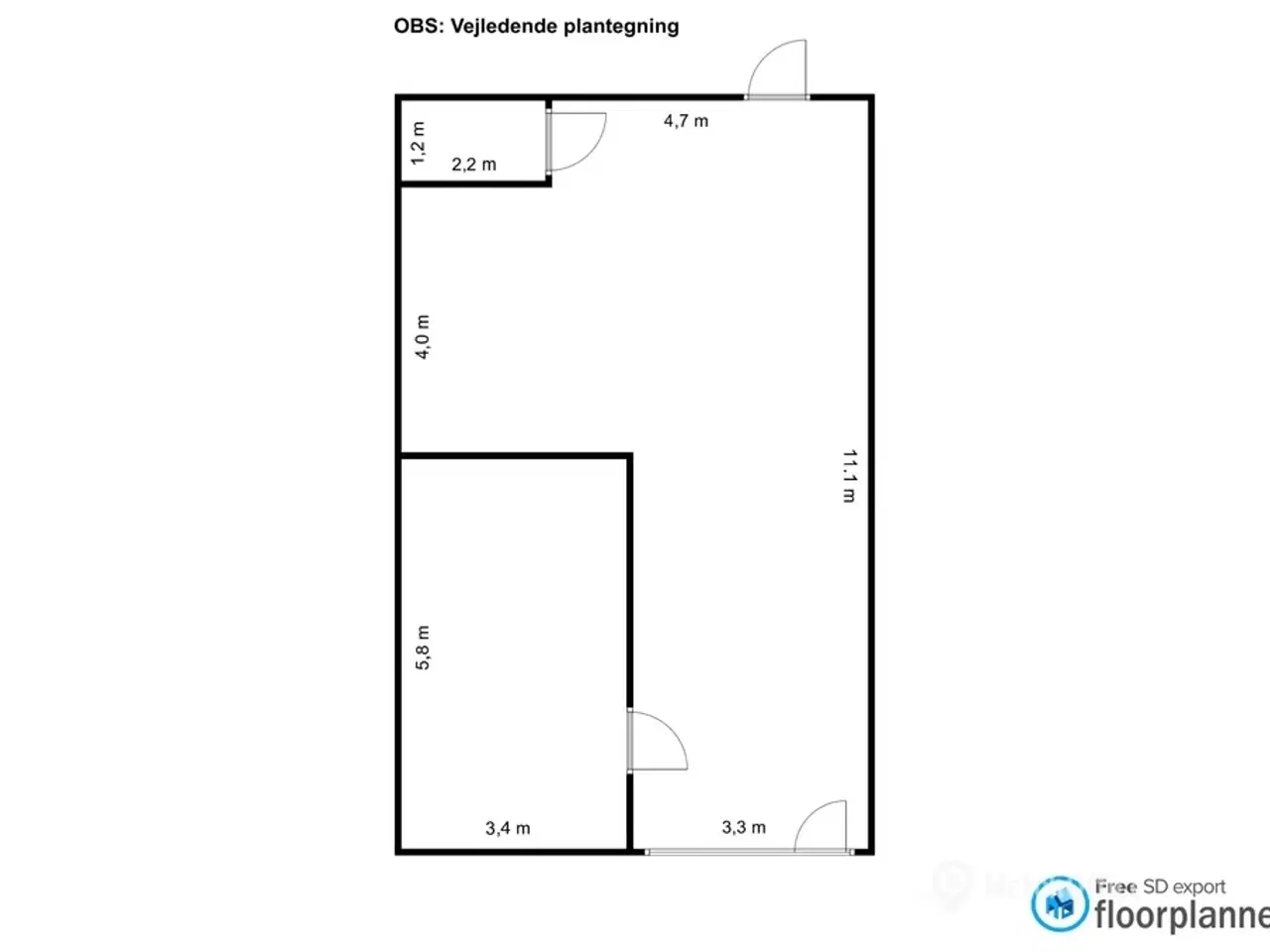 Billede 2 - Værksted - Lager - butik - kontor
