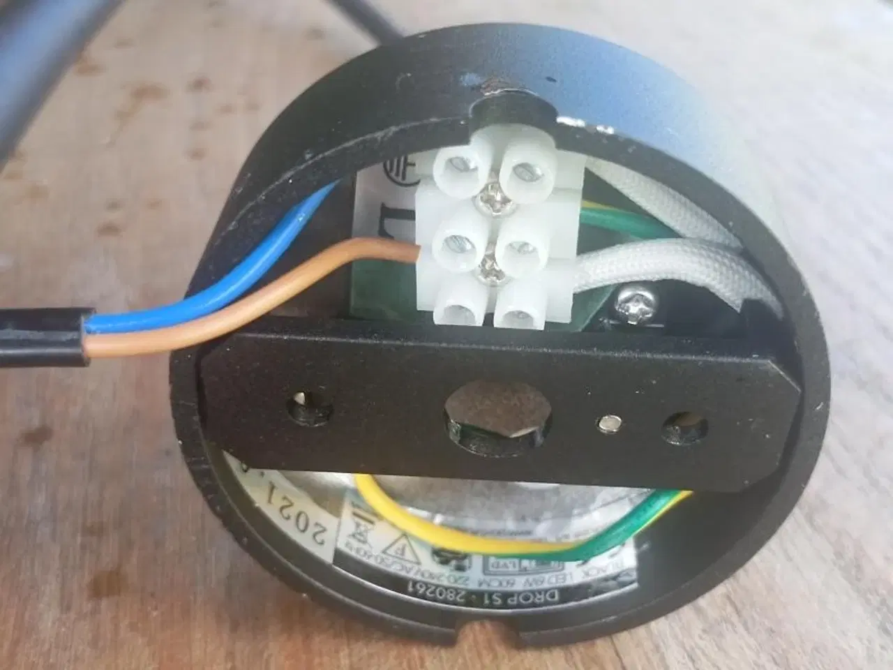 Billede 7 - Sælger Drop S1 pendel LED 3000K mat sort