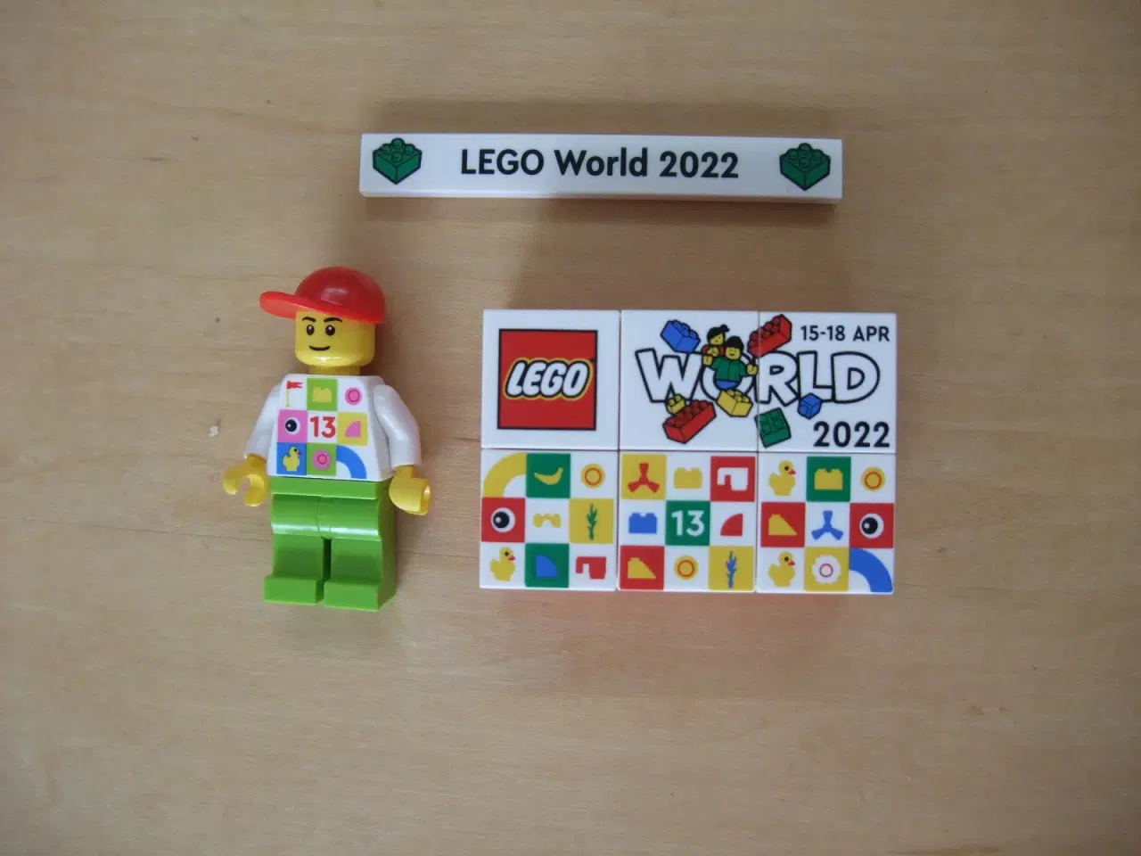 Billede 1 - Lego World 2022 Figur+Tilbehør