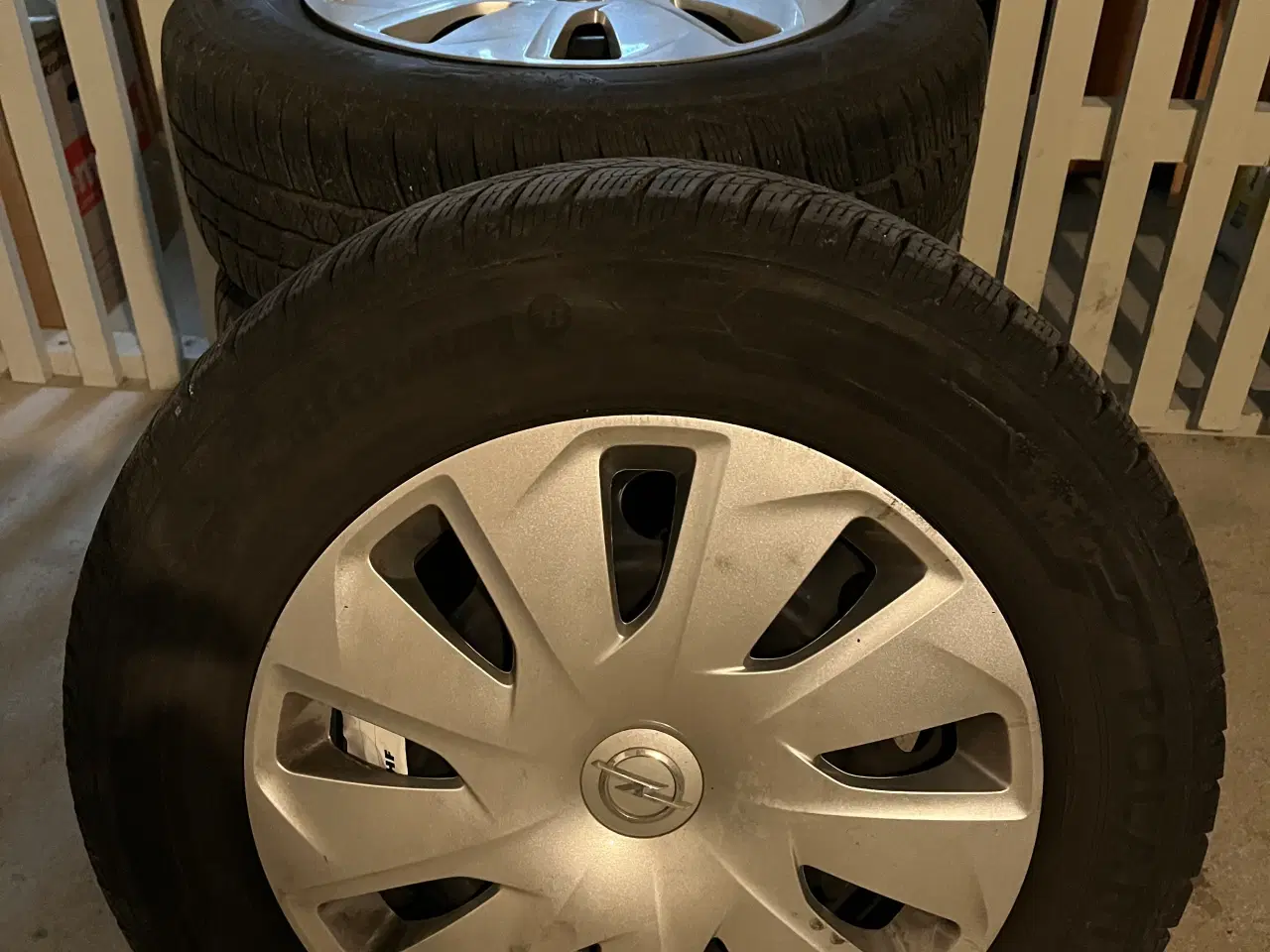 Billede 2 - Vinterdæk på fælge 