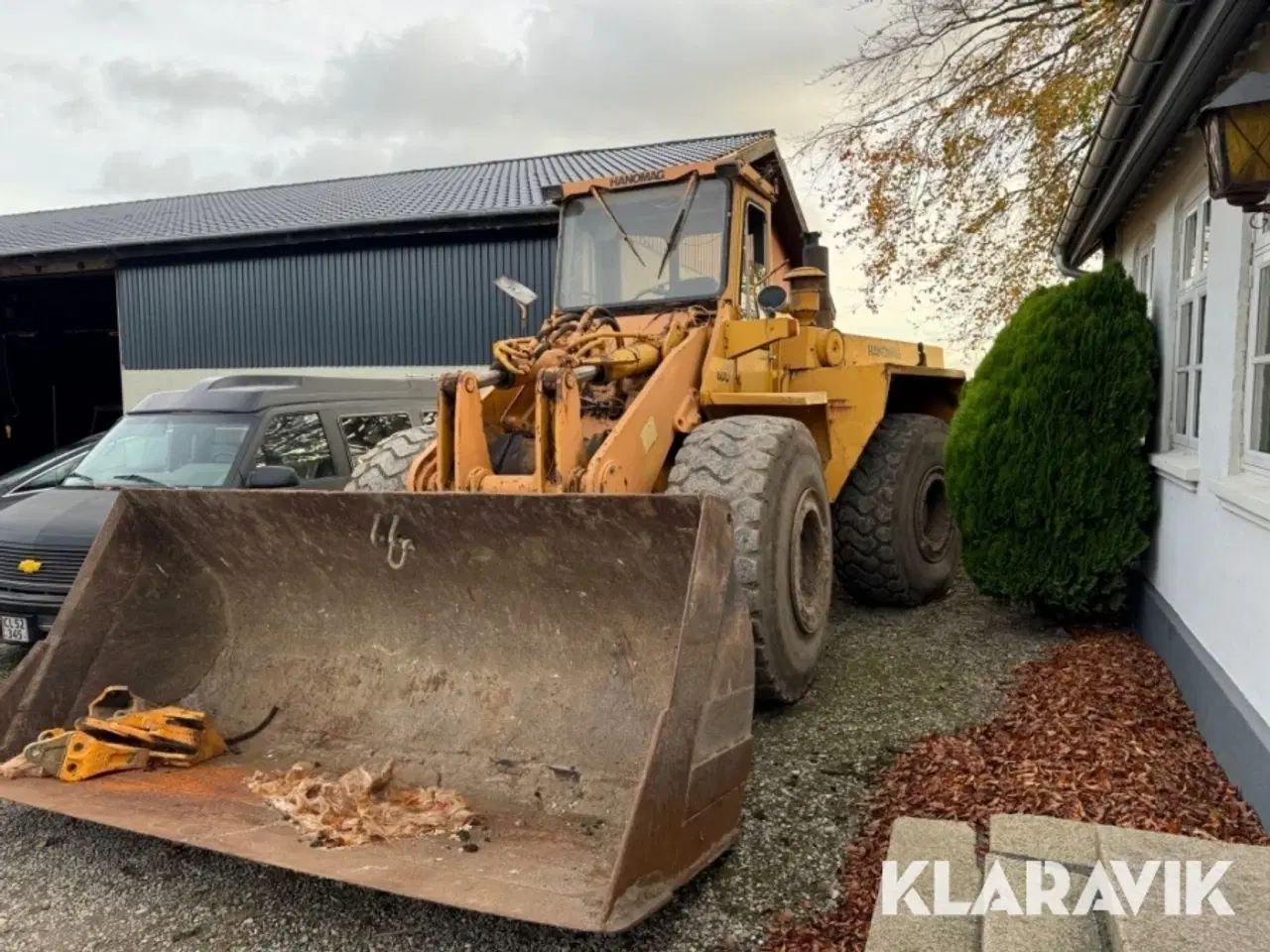 Billede 1 - Gummiged Hanomag 66C