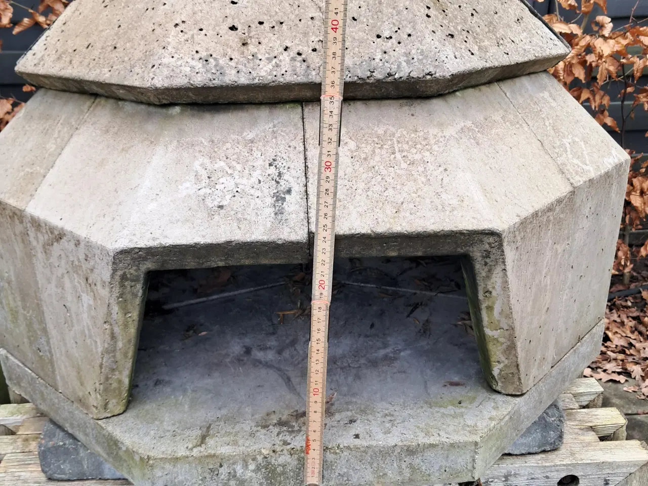 Billede 4 - Pizzaovn brændefyret. Kan indmures