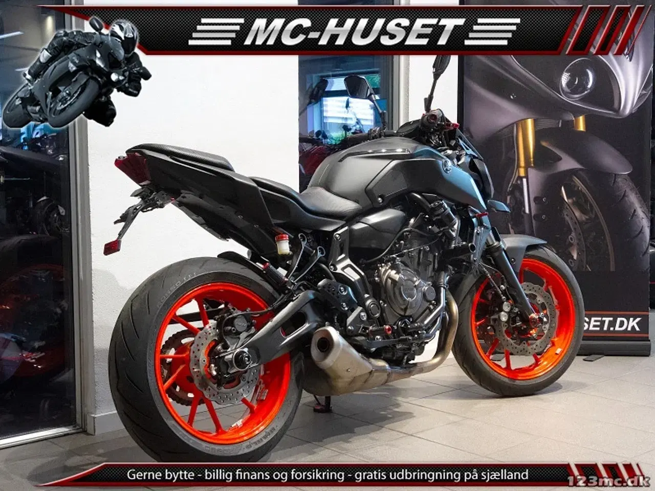 Billede 3 - Yamaha MT-07