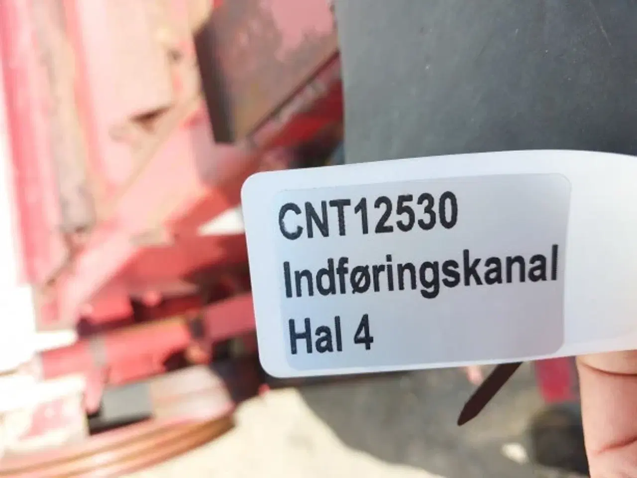 Billede 23 - Case 2388 Axial Flow Indføringskanal 1324572C2