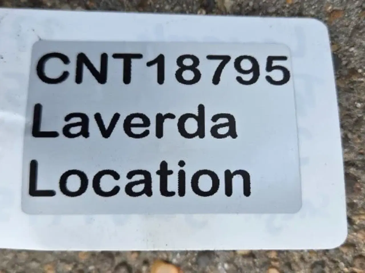 Billede 15 - Laverda 3750 Tømmerør 321207650
