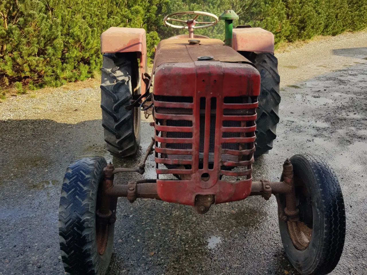 Billede 1 - IH Traktor 