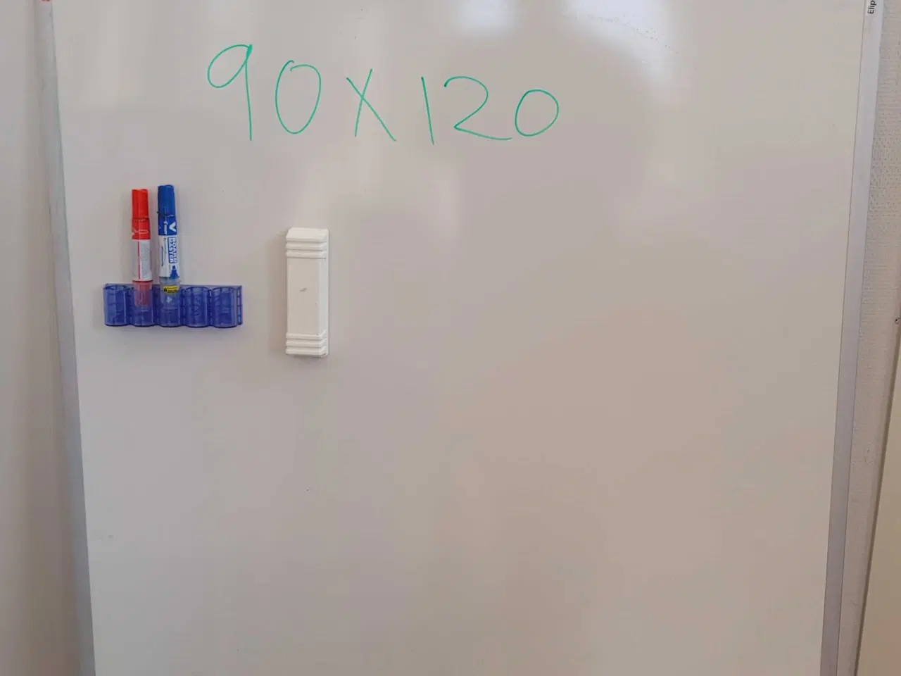 Billede 1 - Flot whiteboard 90x120
