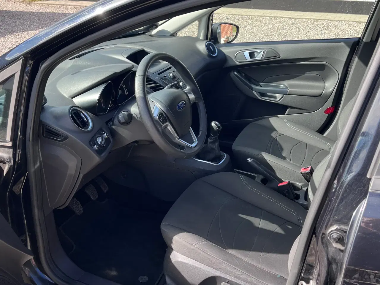 Billede 7 - Ford Fiesta MK7 1.0 Benzin 100HK.