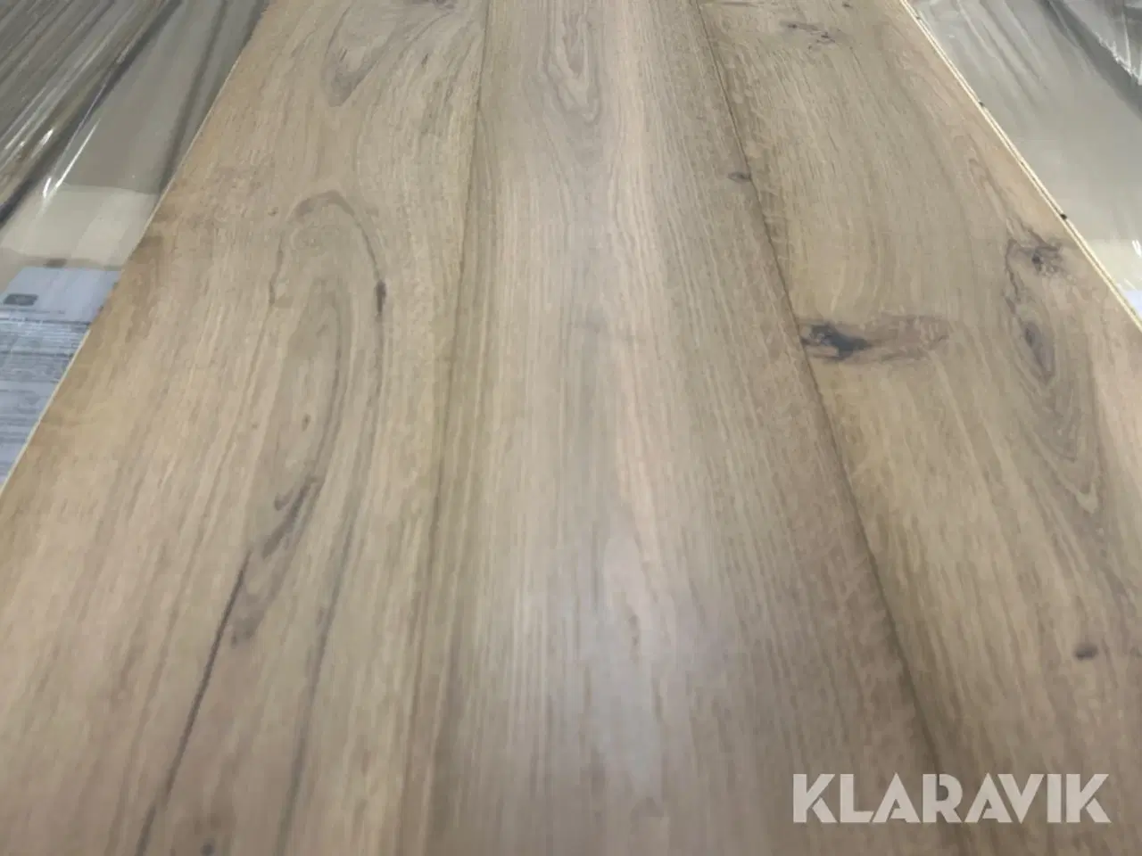 Billede 2 - Træ gulv Vällinge Eg plank 107 m2