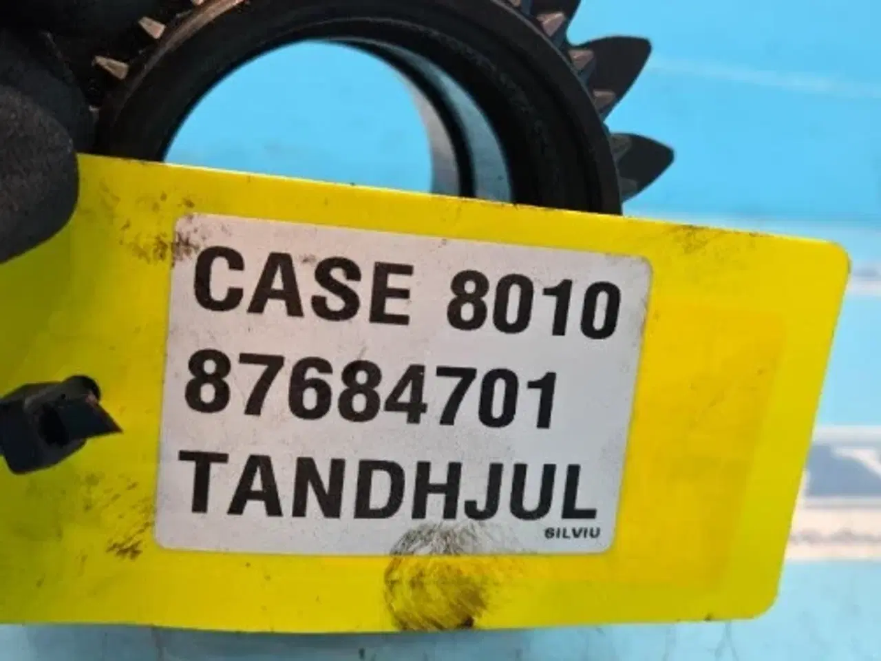Billede 2 - Case 8010 Tandhjul 87684701