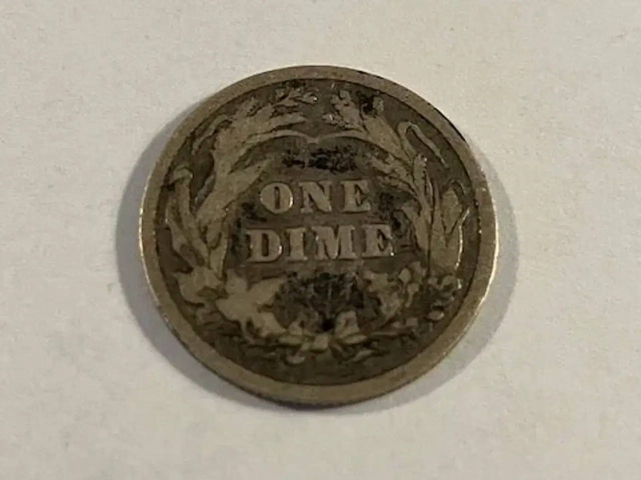 Billede 1 - One Dime 1897 USA