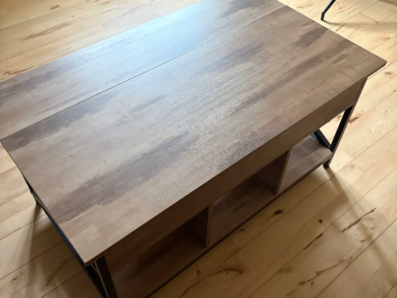 Billede 4 - Sofabord med slå ud funktion.