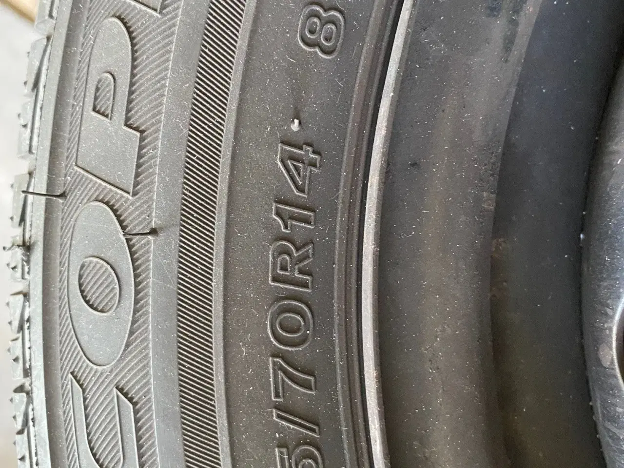 Billede 2 - Fælge til  Volkswagen UP med dæk