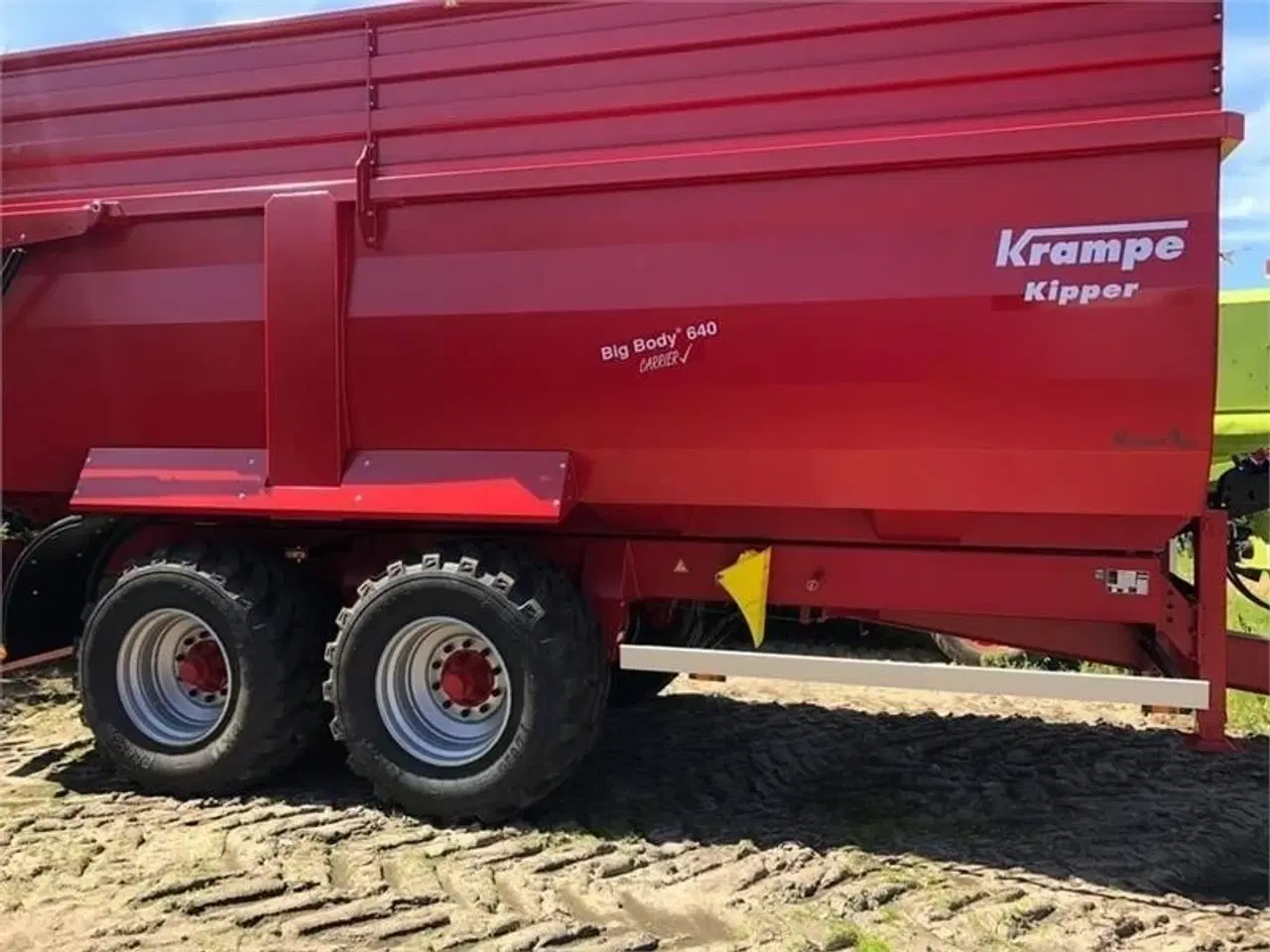 Billede 2 - Krampe Big Body 640 Carrier - er hjemme