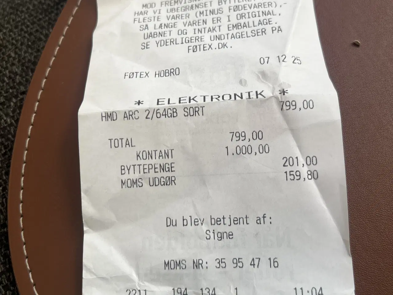 Billede 1 - Har denne mobil 