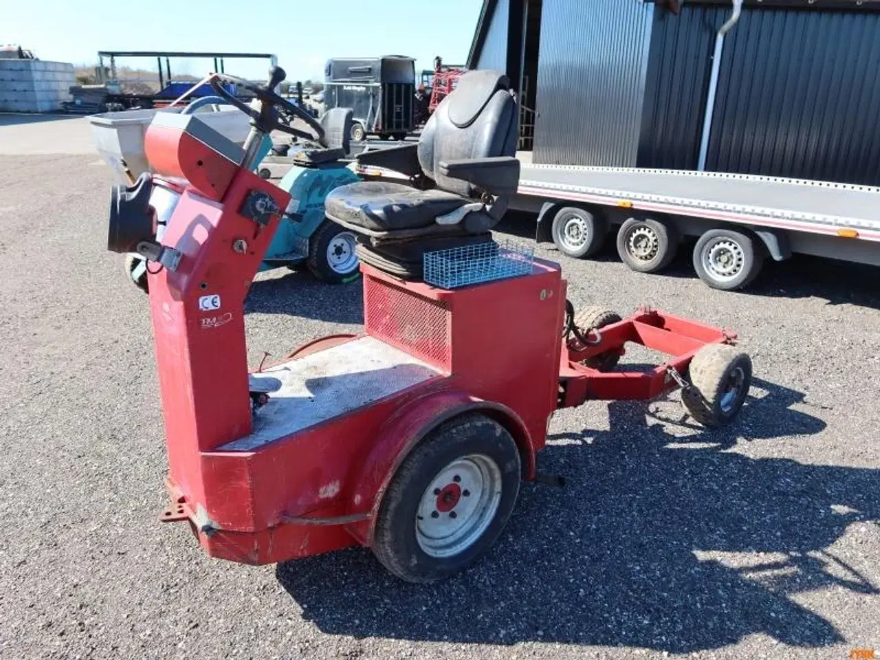 Billede 1 - FODERMASKINE / F