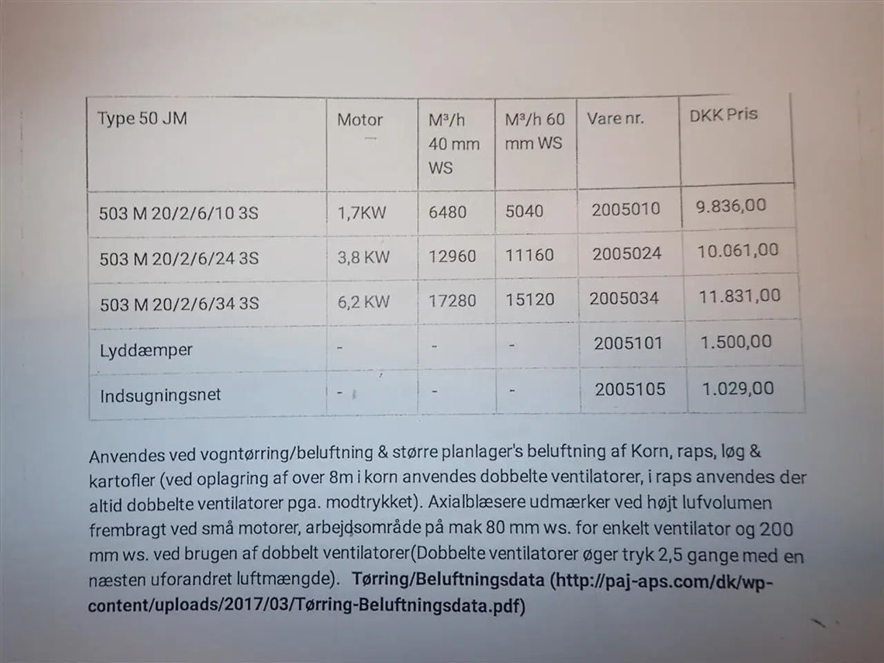 Billede 3 - ASEA vognblæser