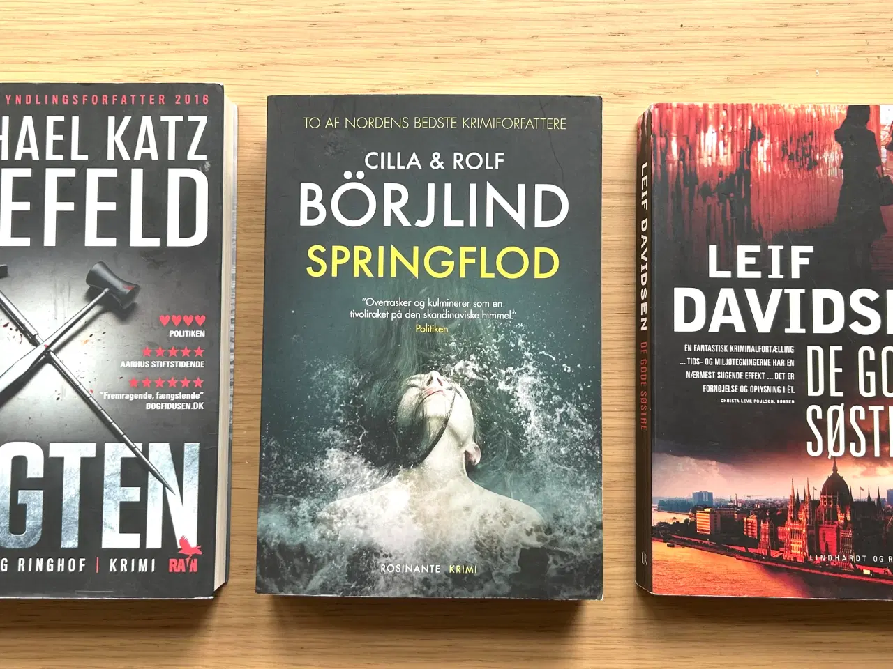 Billede 1 - 📚 Bogpakke til salg – Krimi & spænding