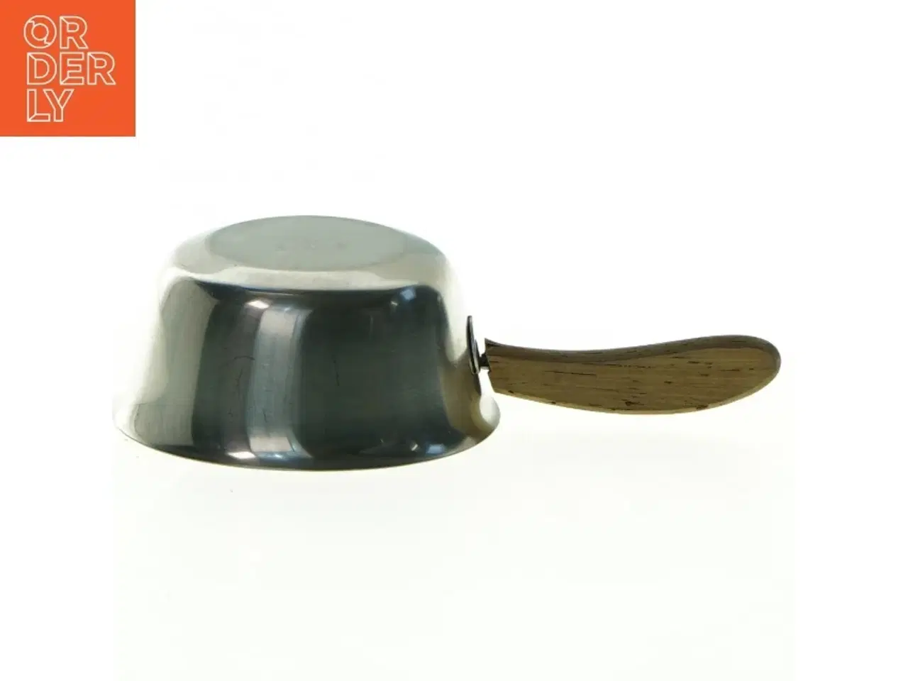 Billede 2 - Rustfrit stålkasserolle (str. Ø 10 cm)