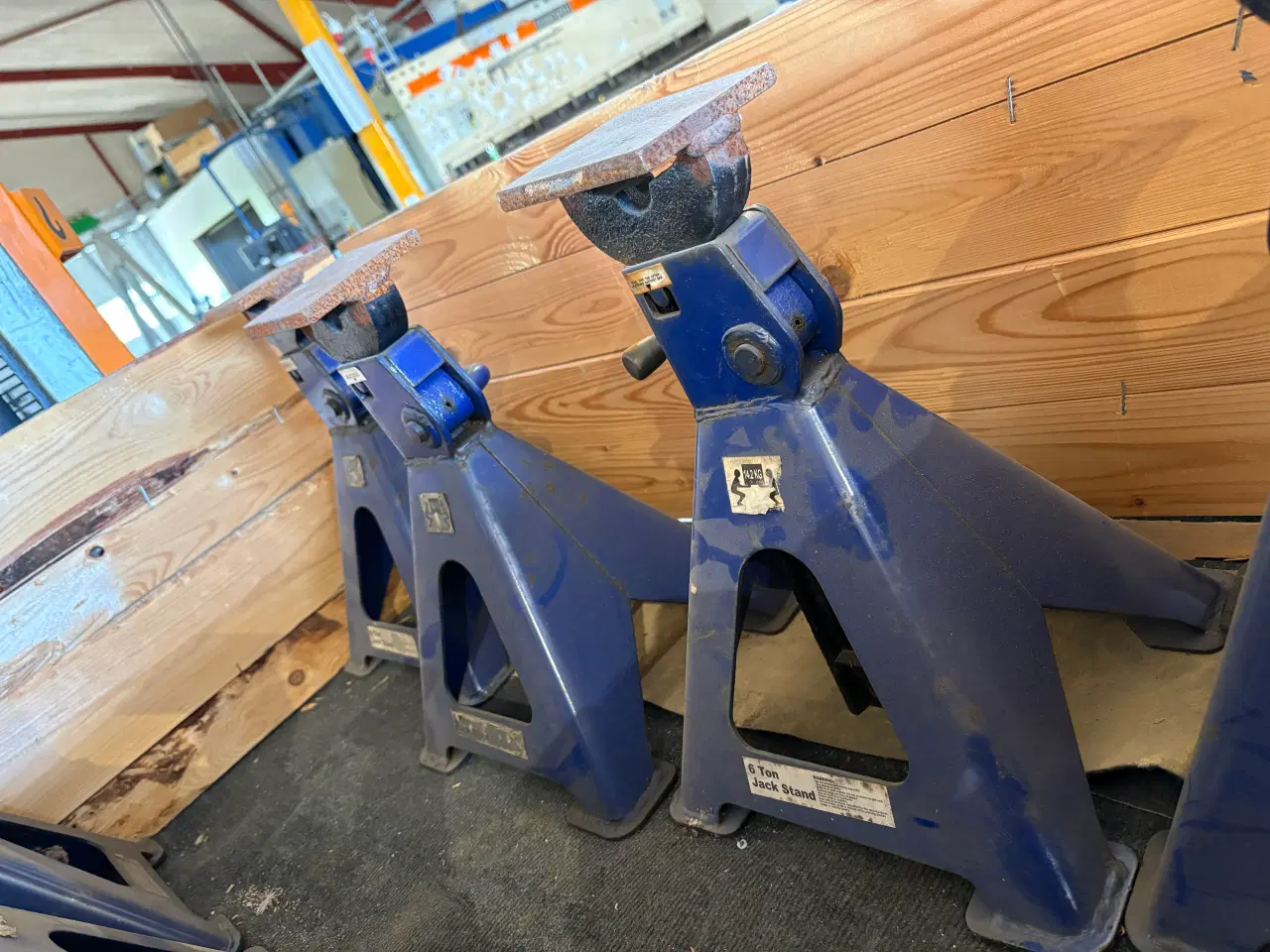 Billede 1 - Fine værksteds bukke 8 stk