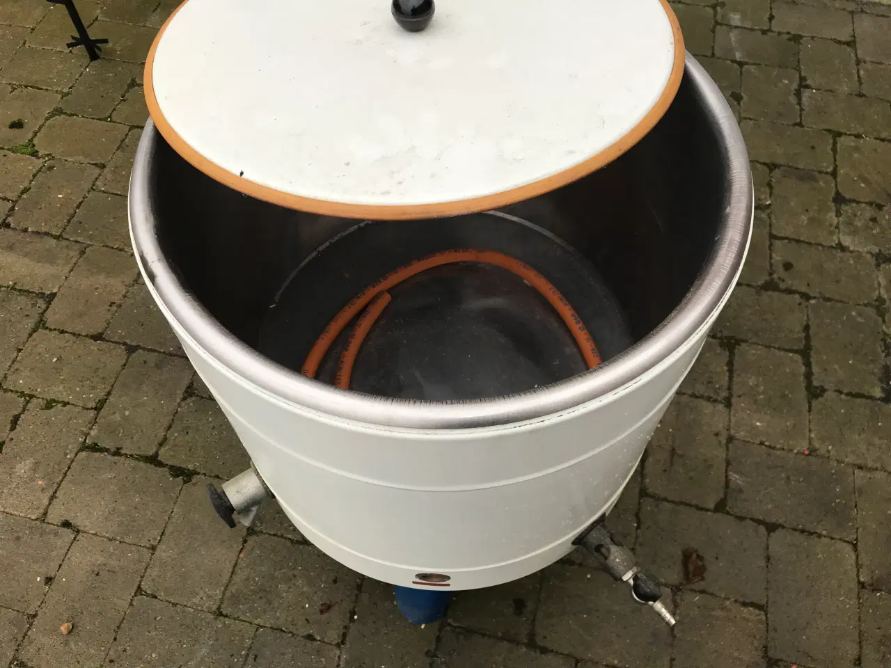 Billede 4 - Rustfri gas gruekedel 65L