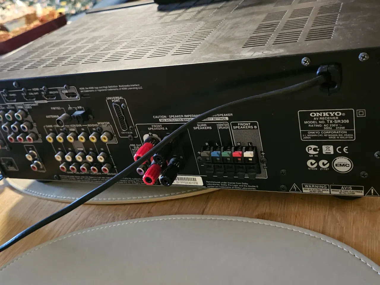 Billede 5 - ONKYO TX-SR308