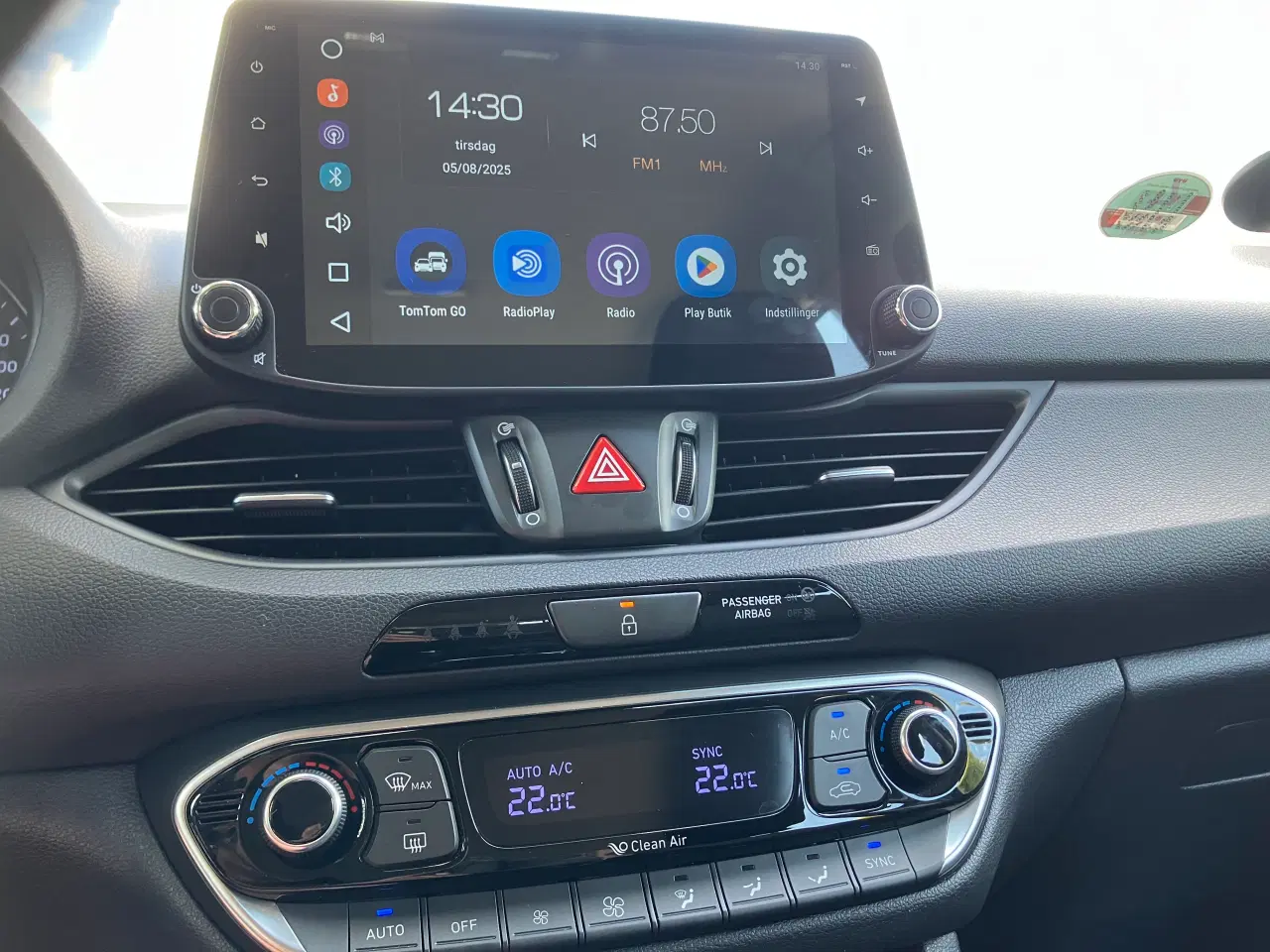 Billede 9 - Hyundai I30 1.0 T-GDI Benzin (2017-model)