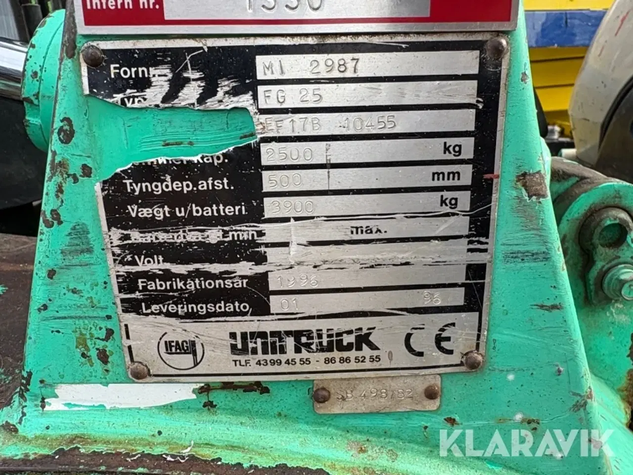 Billede 6 - Gaffeltruck Mitsubishi FG 25