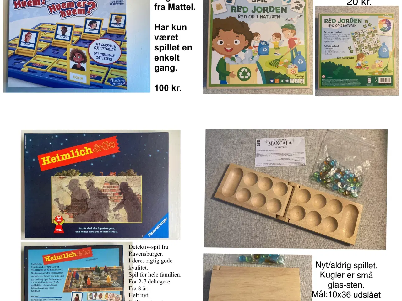 Billede 1 - Mangler du kalender-/adventsgaver? Fra 10 kr.