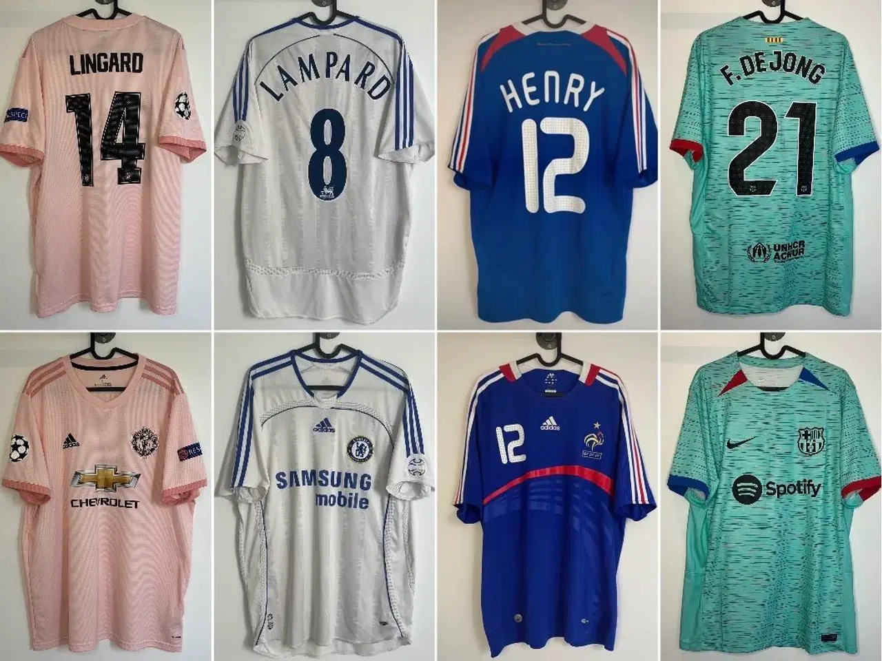 Billede 1 - Originale fodboldtrøjer til salg 