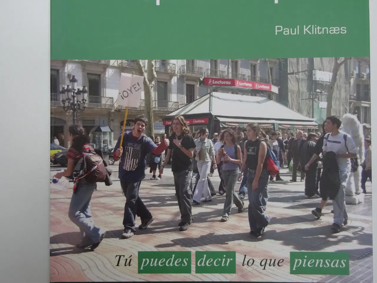 Billede 1 - Spansk lærebog: Spontant spansk